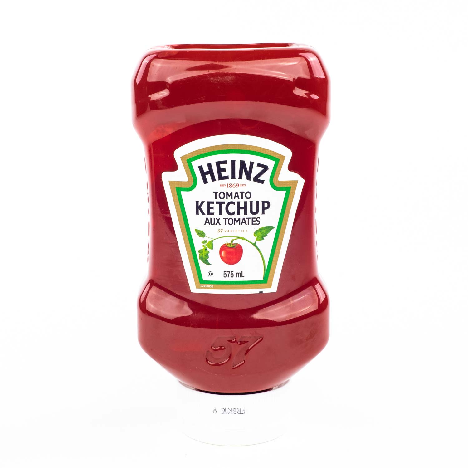 Upside Down Ketchup Bottle 575 ml