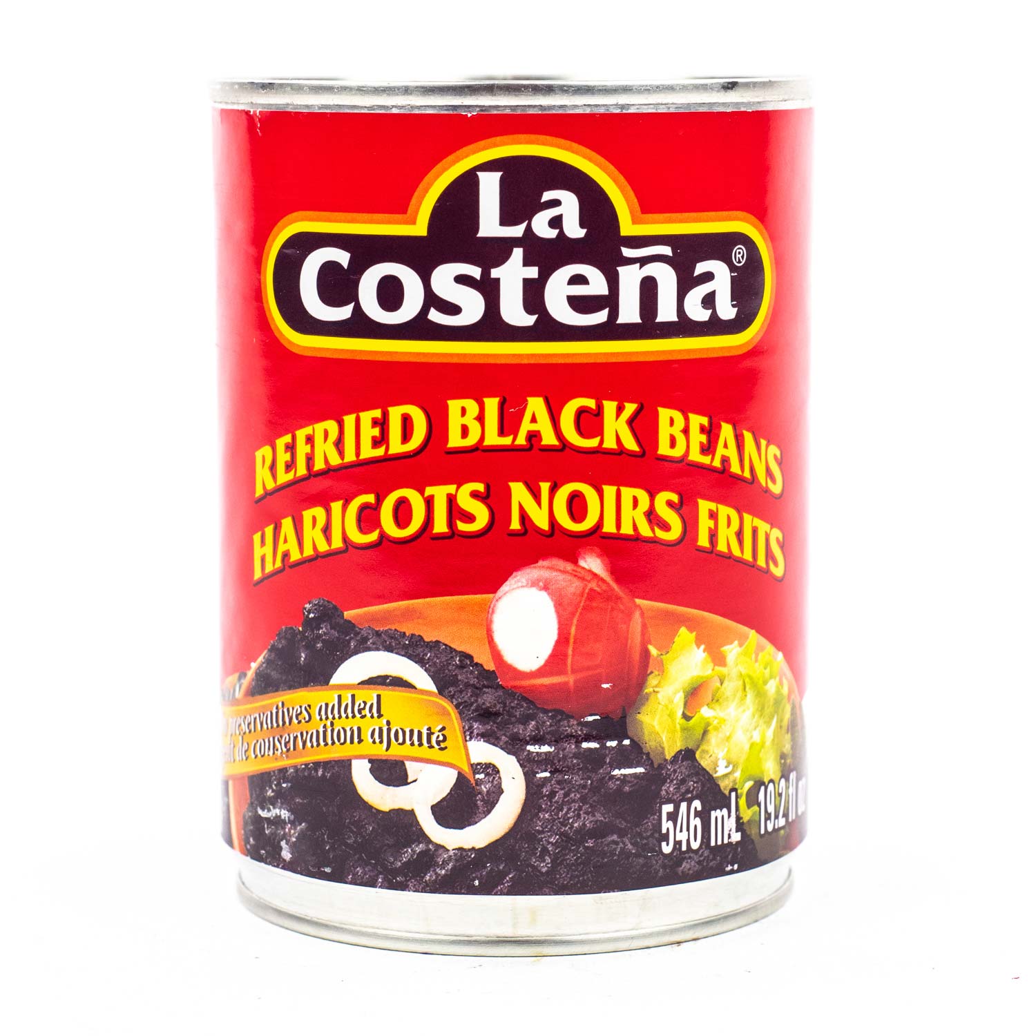 Refried Black Beans 540 g
