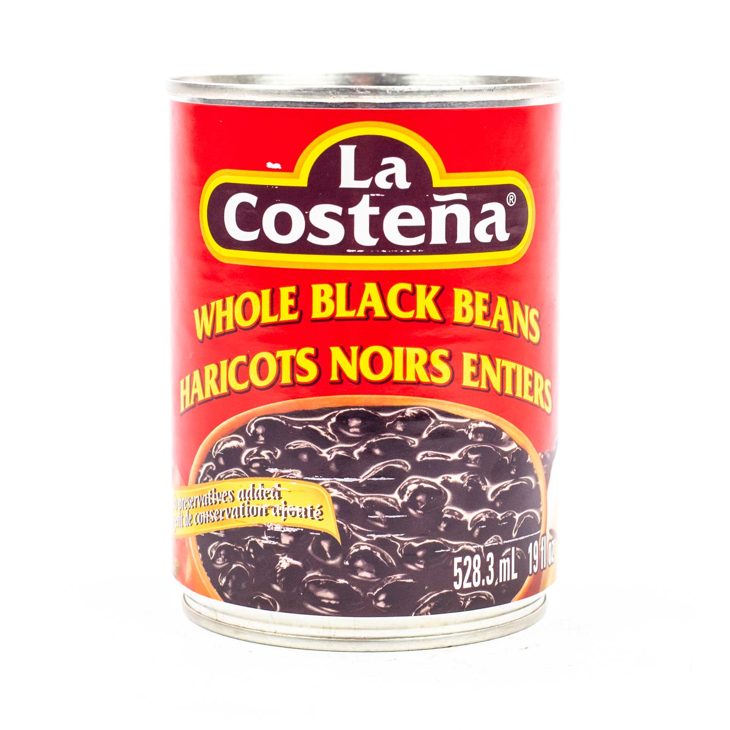 Whole Black Beans 580 ml