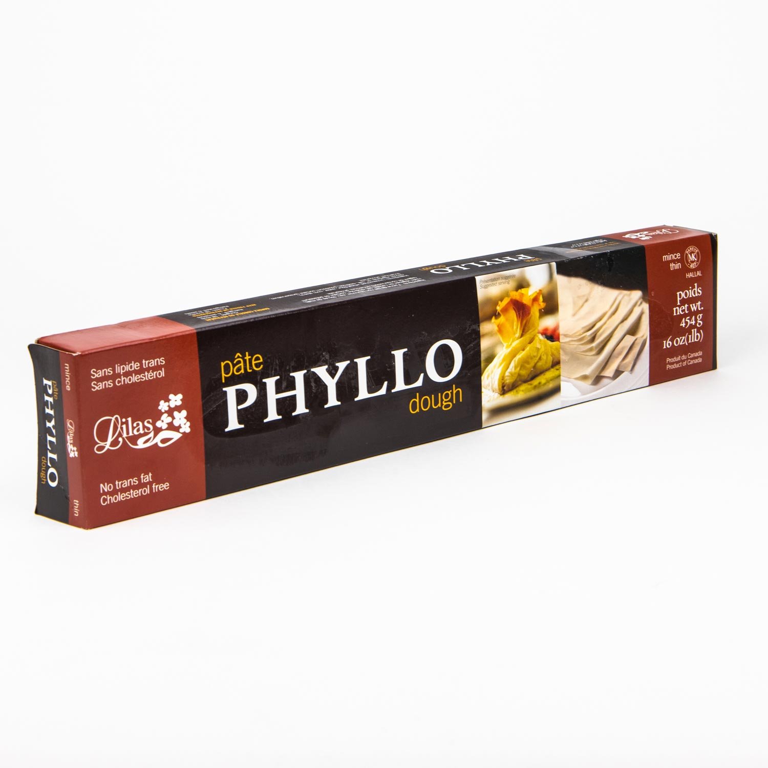 Frozen Thin Phyllo Dough 454 g