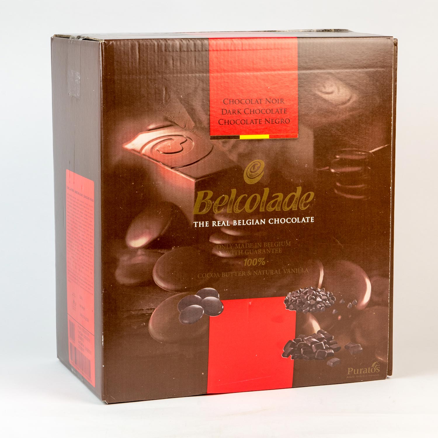 Mid-Bitter 56% Dark Chocolate Pistole 5 kg