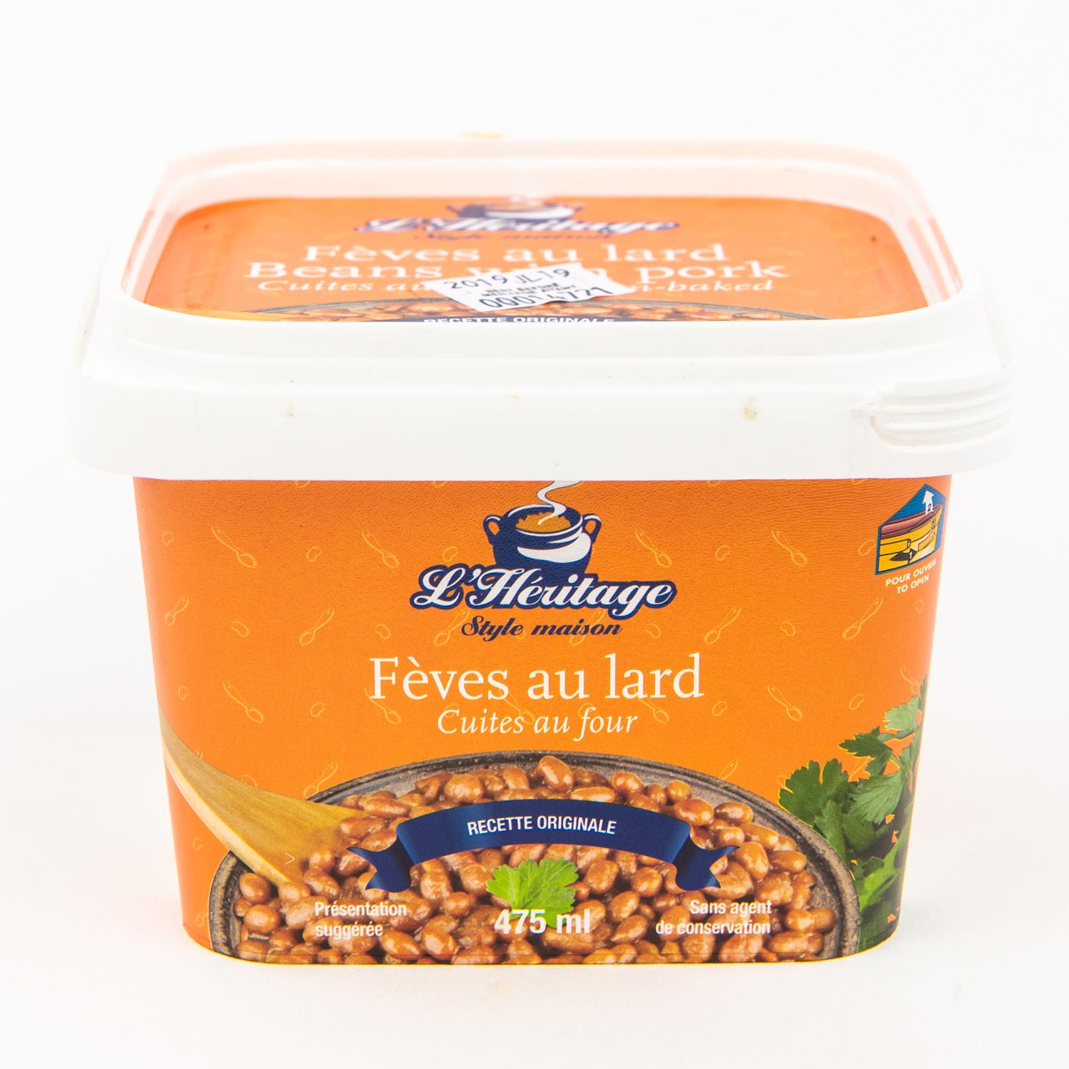 Oven-baked Beans with Pork 475 ml