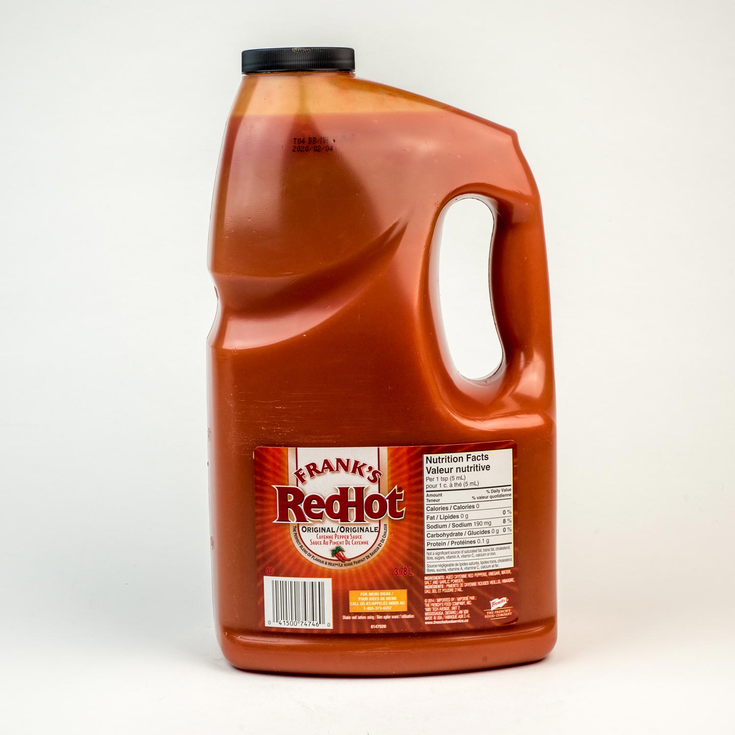 Cayenne Pepper Sauce 3.78 L