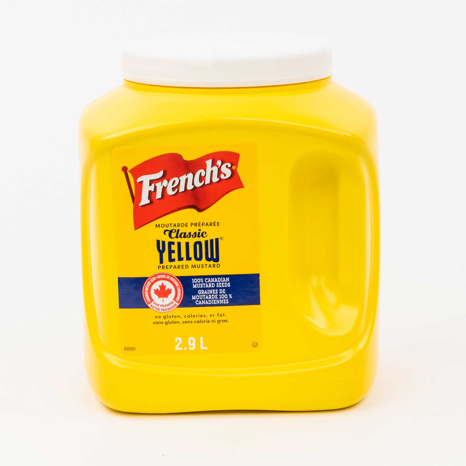 Yellow Classic Prepared Mustard 2.9 L