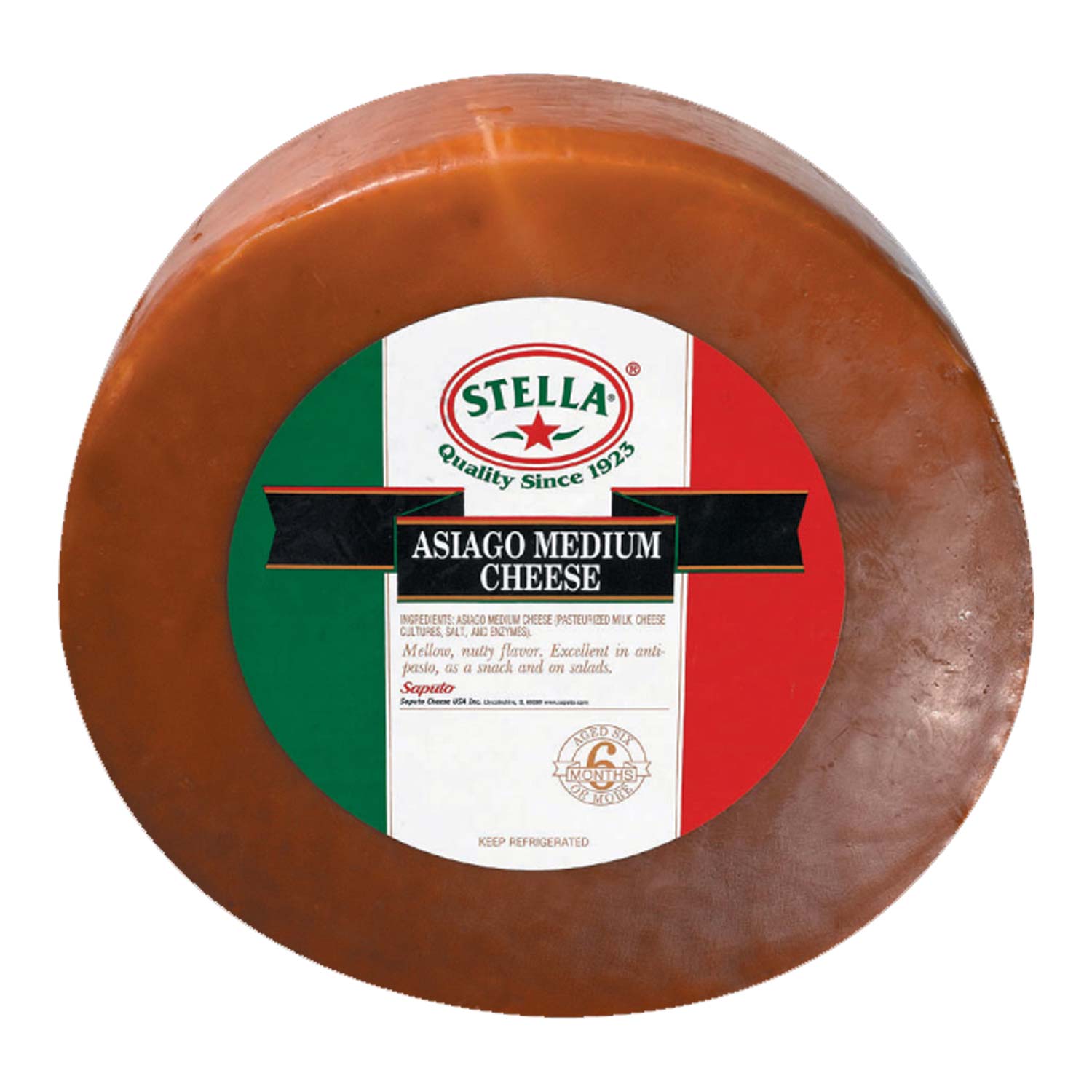 Asiago US Cheese Wheel 10 kg