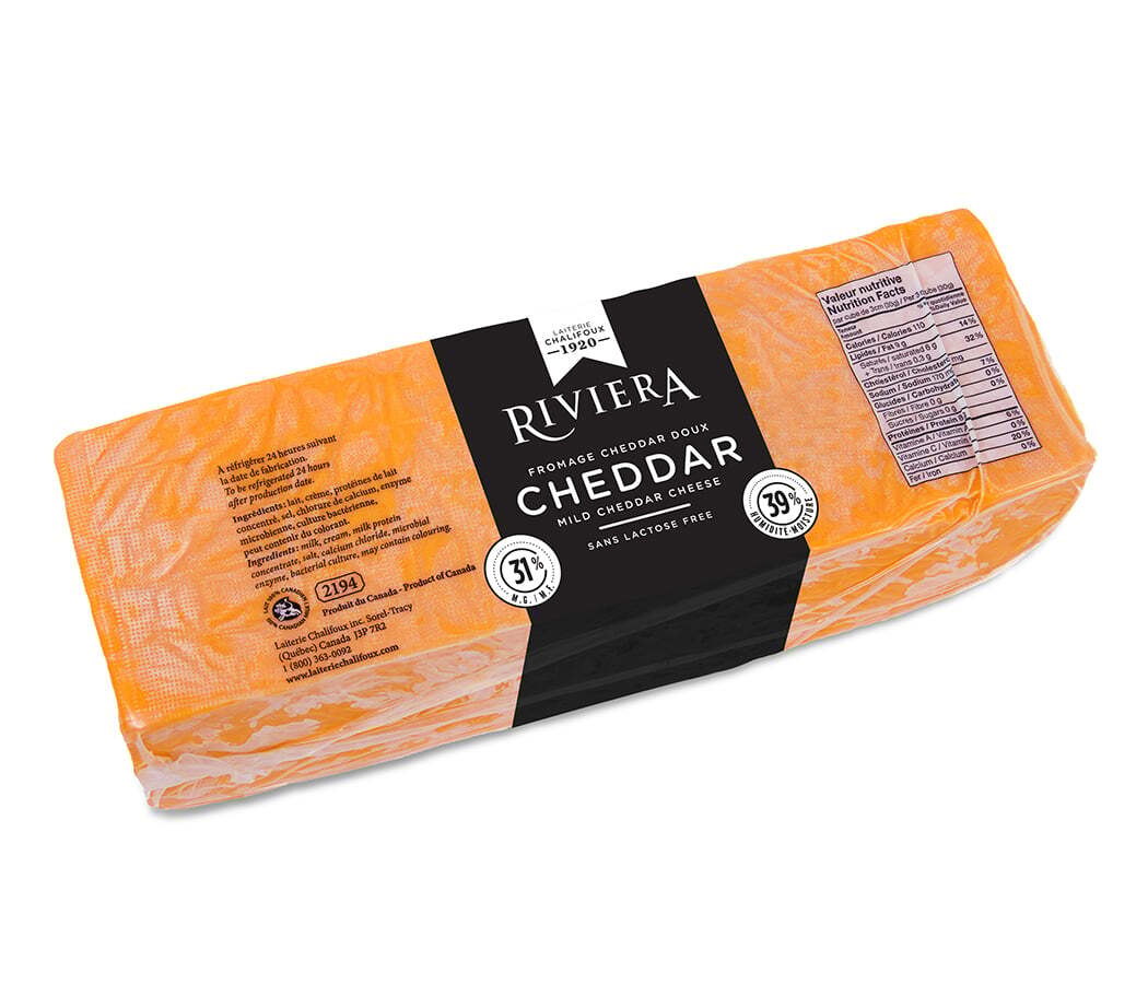 Yellow Cheddar Block 2 kg