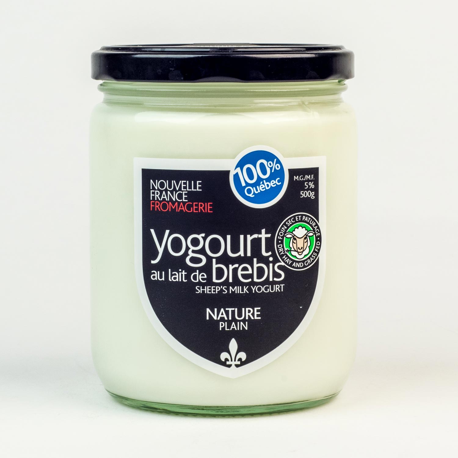 Sheep Milk Plain Yogurt 500 g