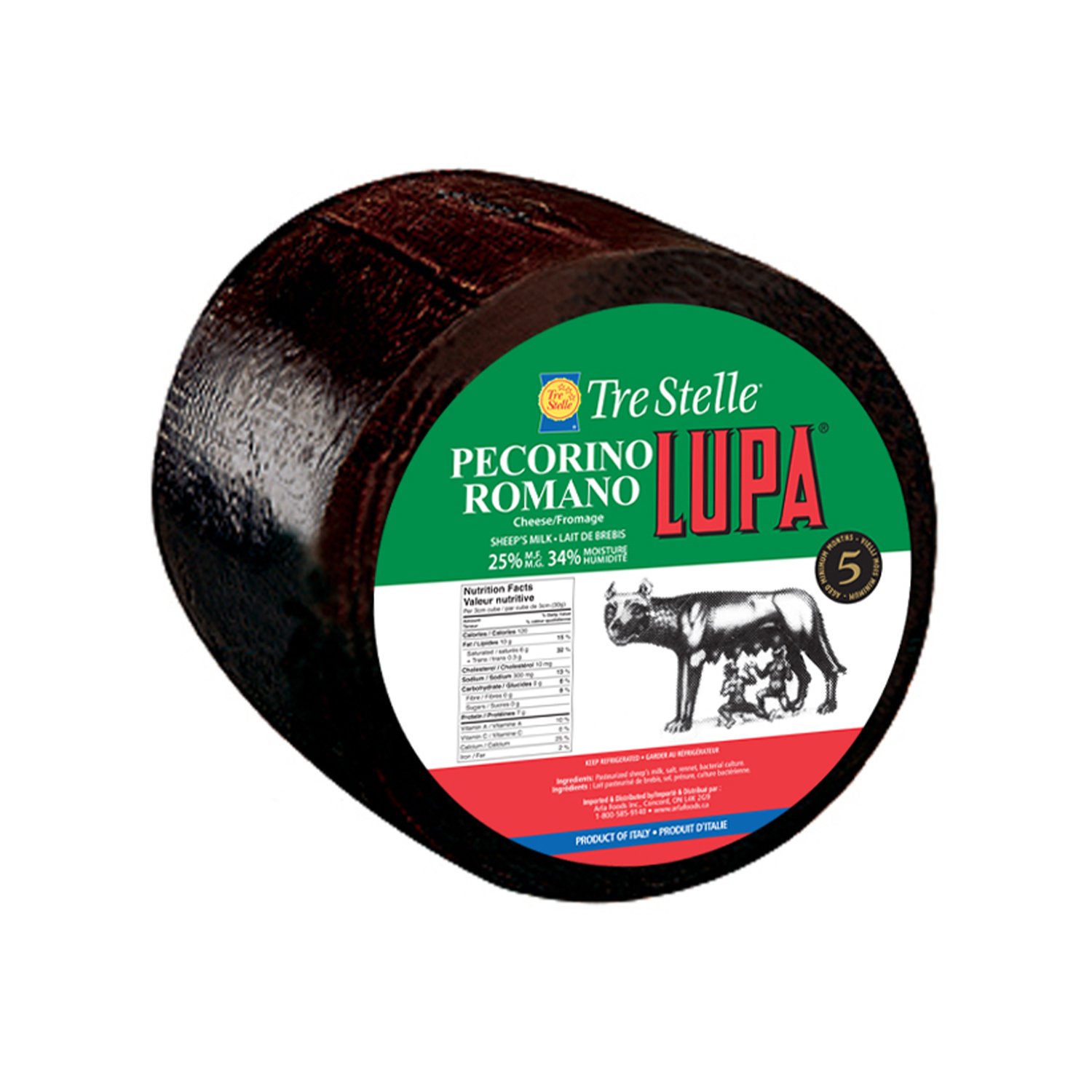 Whole Romano Lupa Cheese