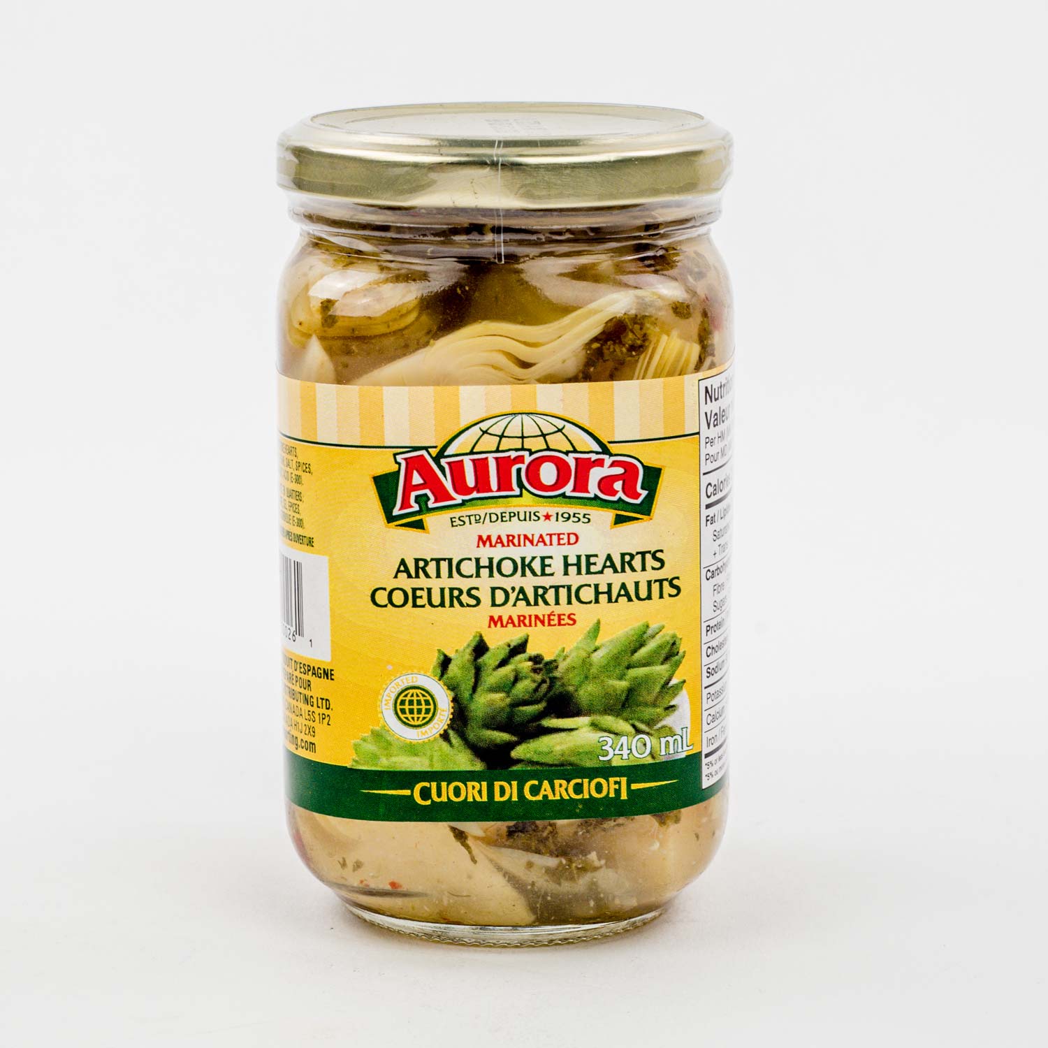 Marinated Artichoke Hearts 340 ml