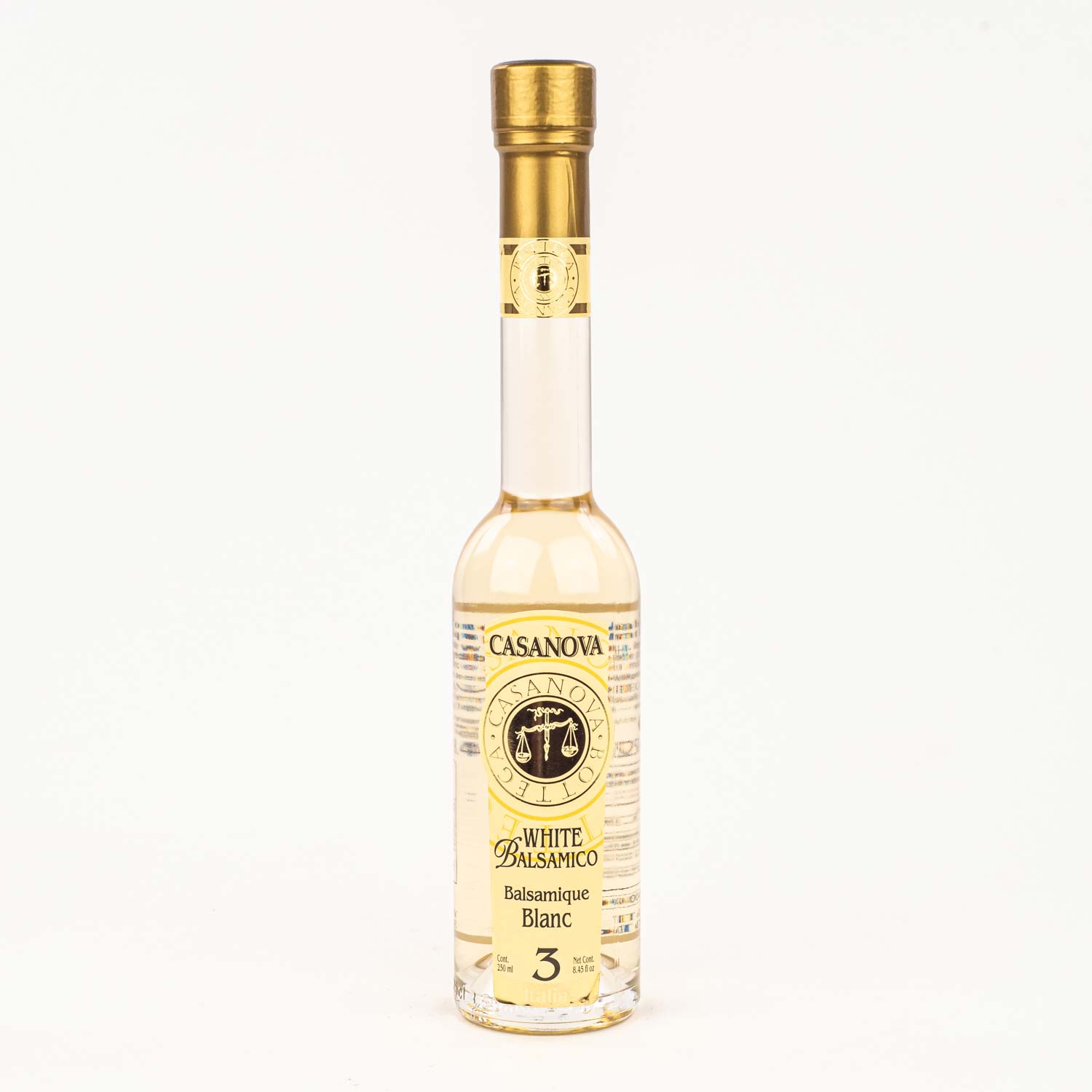 White Balsamic Vinegar 3 years 250 ml