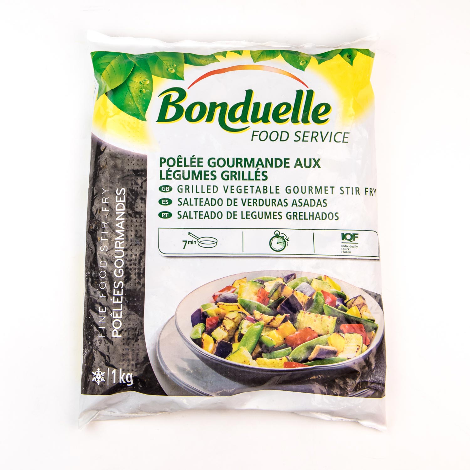 Gourmet Stir Fry With Grilled Vegetable 1 kg