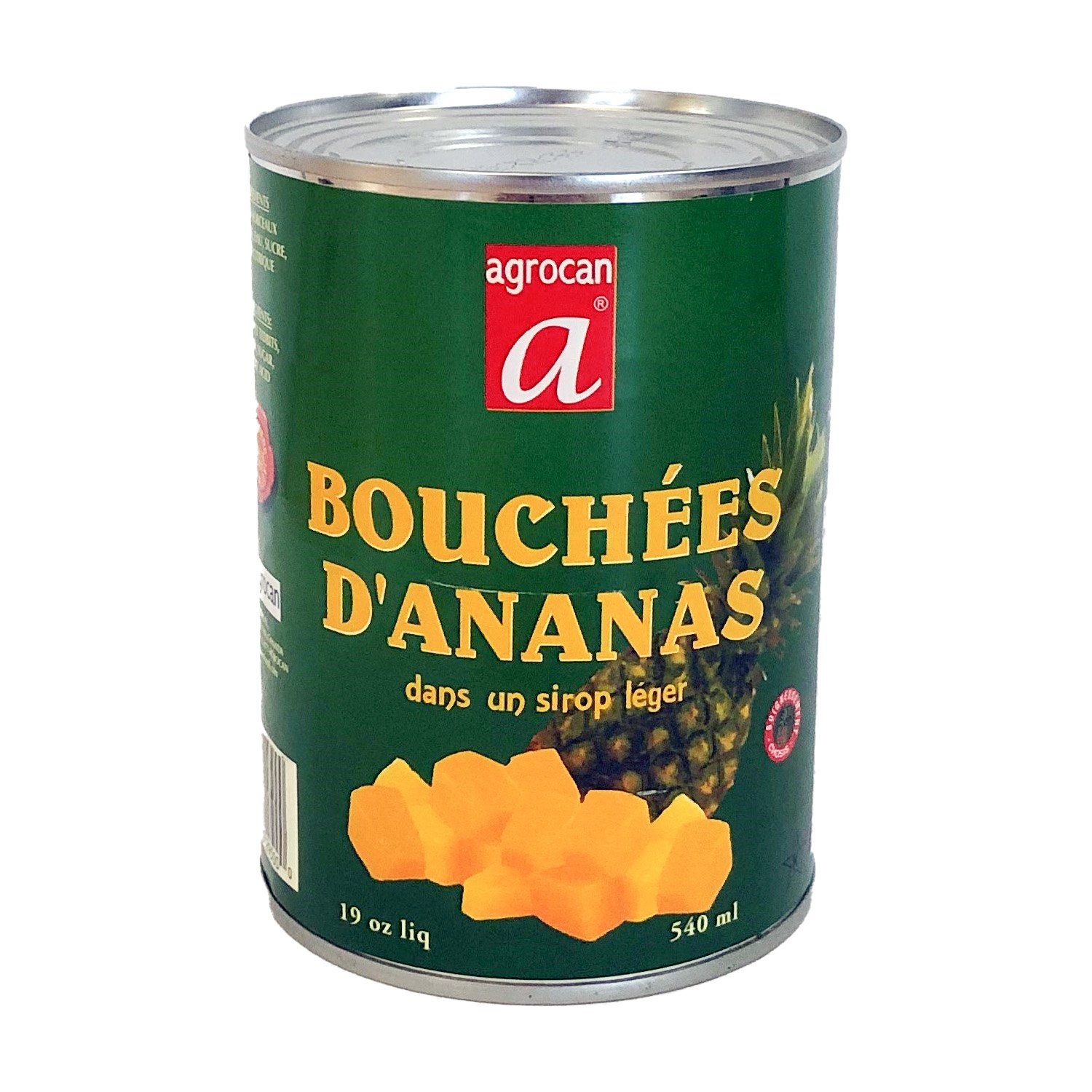 Pineapple in Pieces 540 ml
