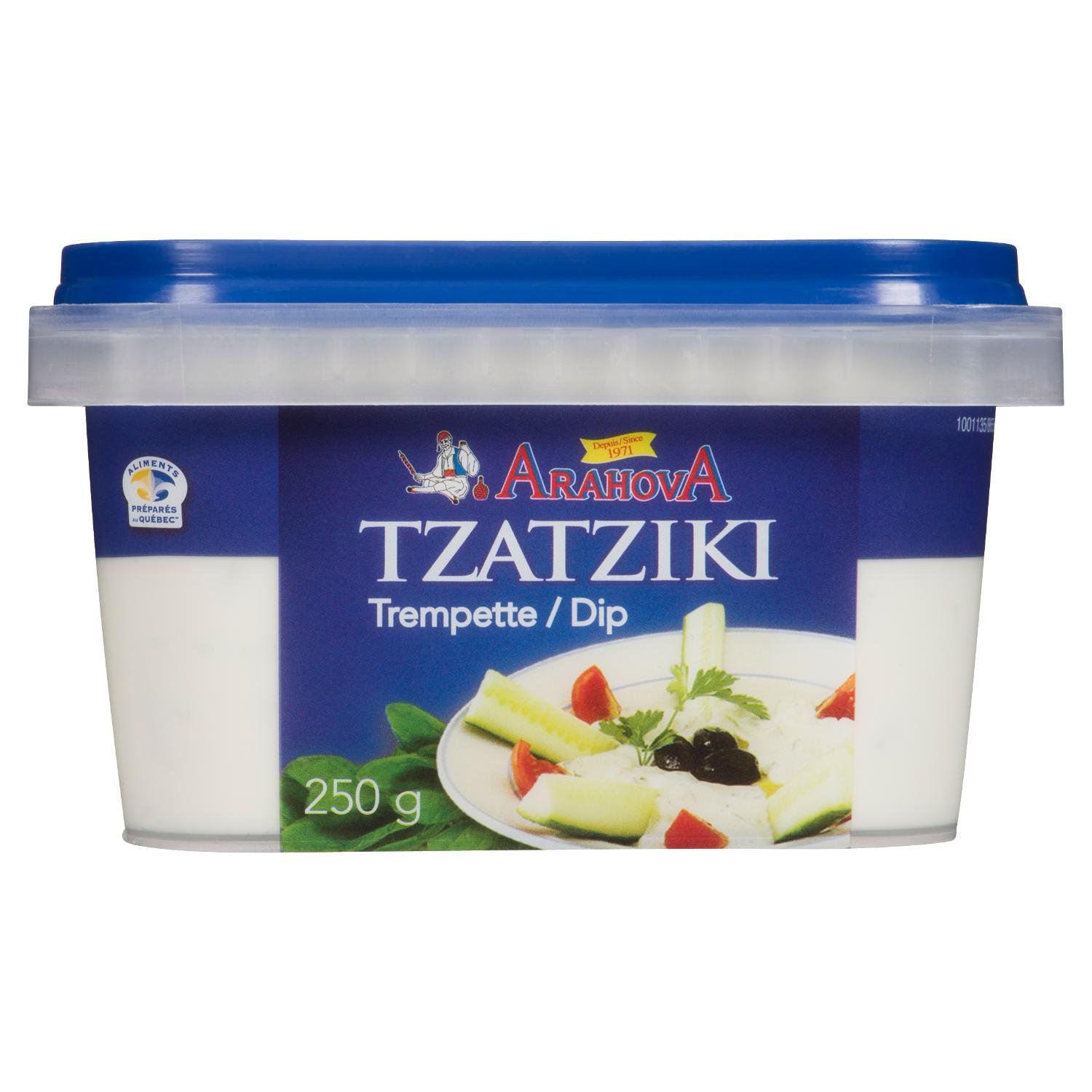 Tzatziki Dip 250 g-secondary-image