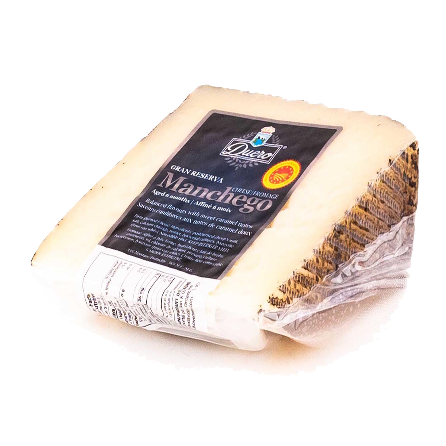 Manchego Sheep Milk Cheese 6 Months DOP 300 g