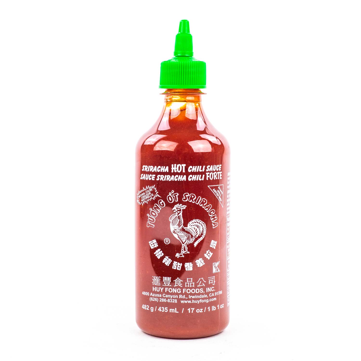 Sriracha Hot Chili Sauce 482 g