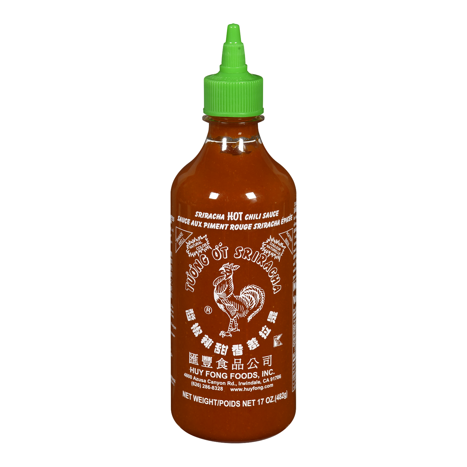 Sriracha Hot Chili Sauce 482 g-secondary-image