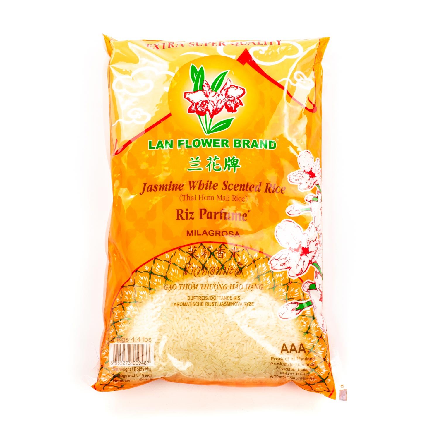 Jasmine White Scented Rice 2 kg