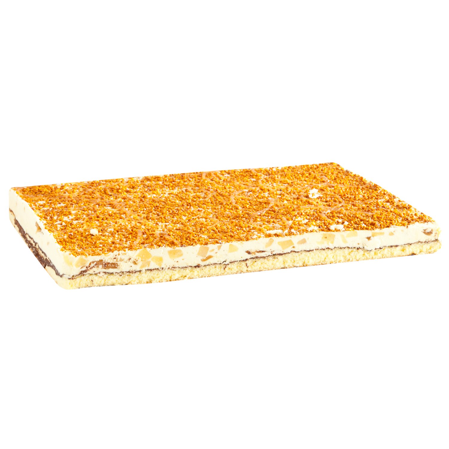 Frozen Pear Caramel Cake 12