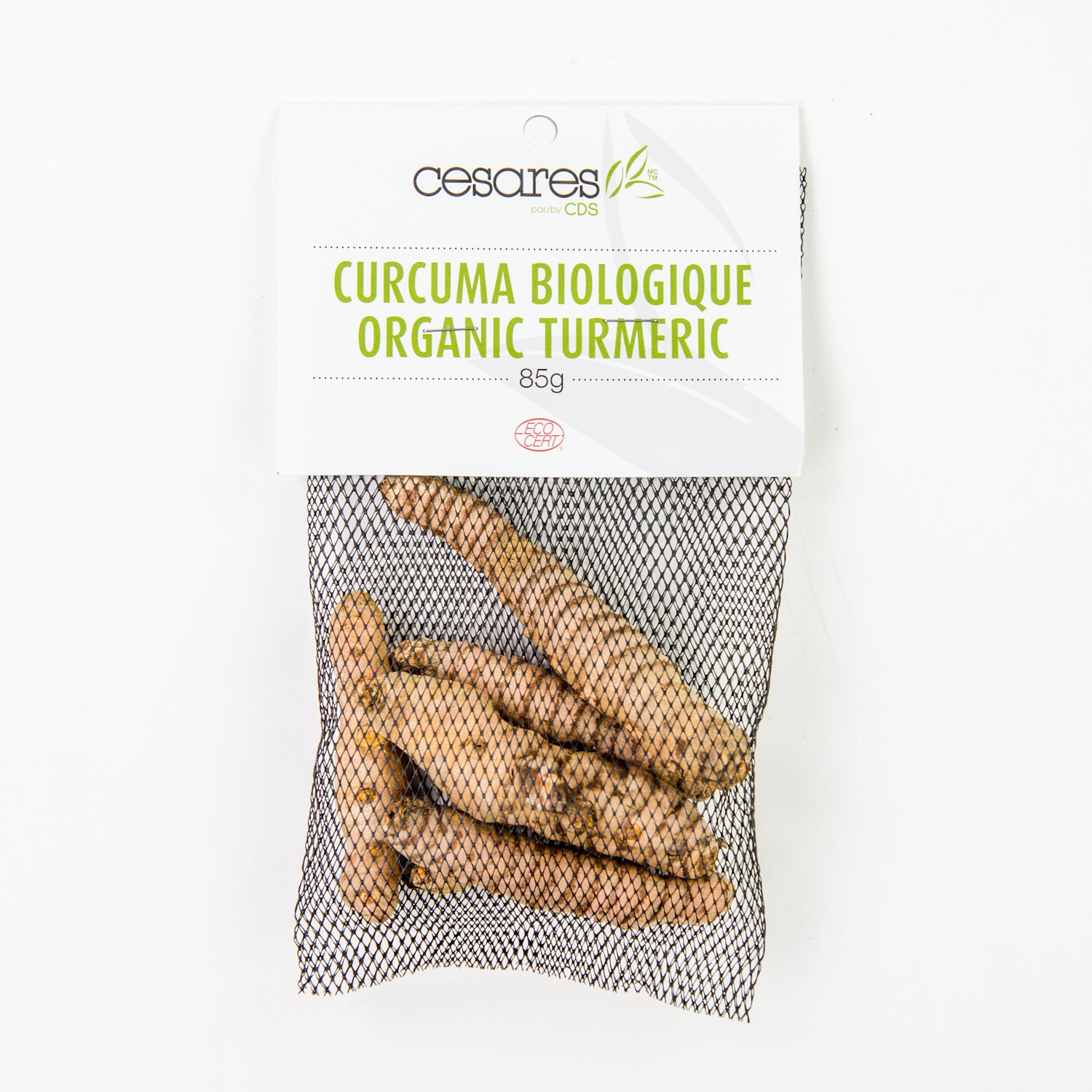 Organic Turmeric Roots 150 g
