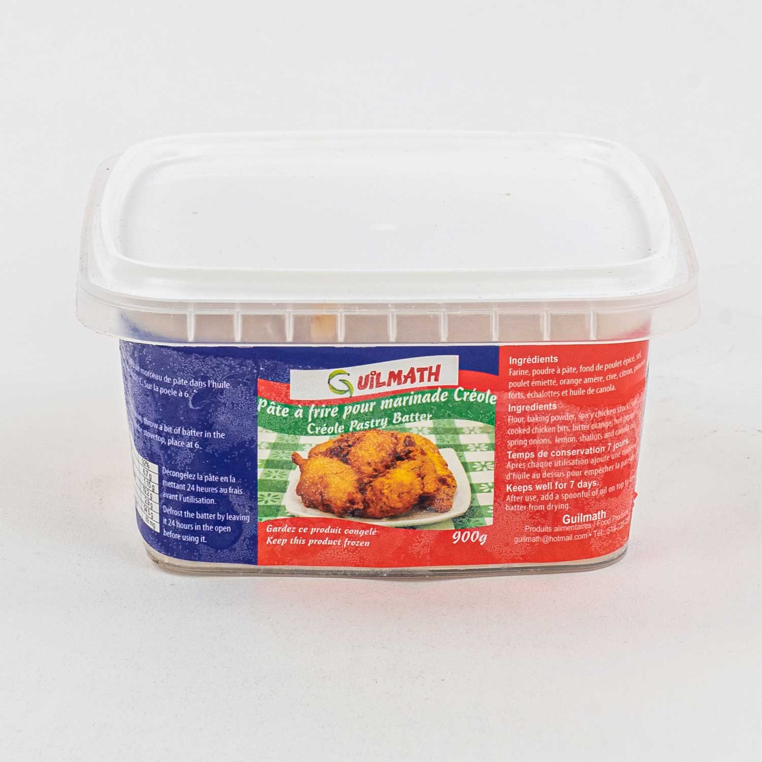 Creole Pastry Batter 900 g