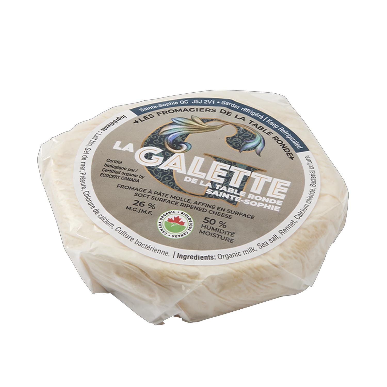 Galette de la Table Ronde de Sainte-Sophie Cheese 200 g