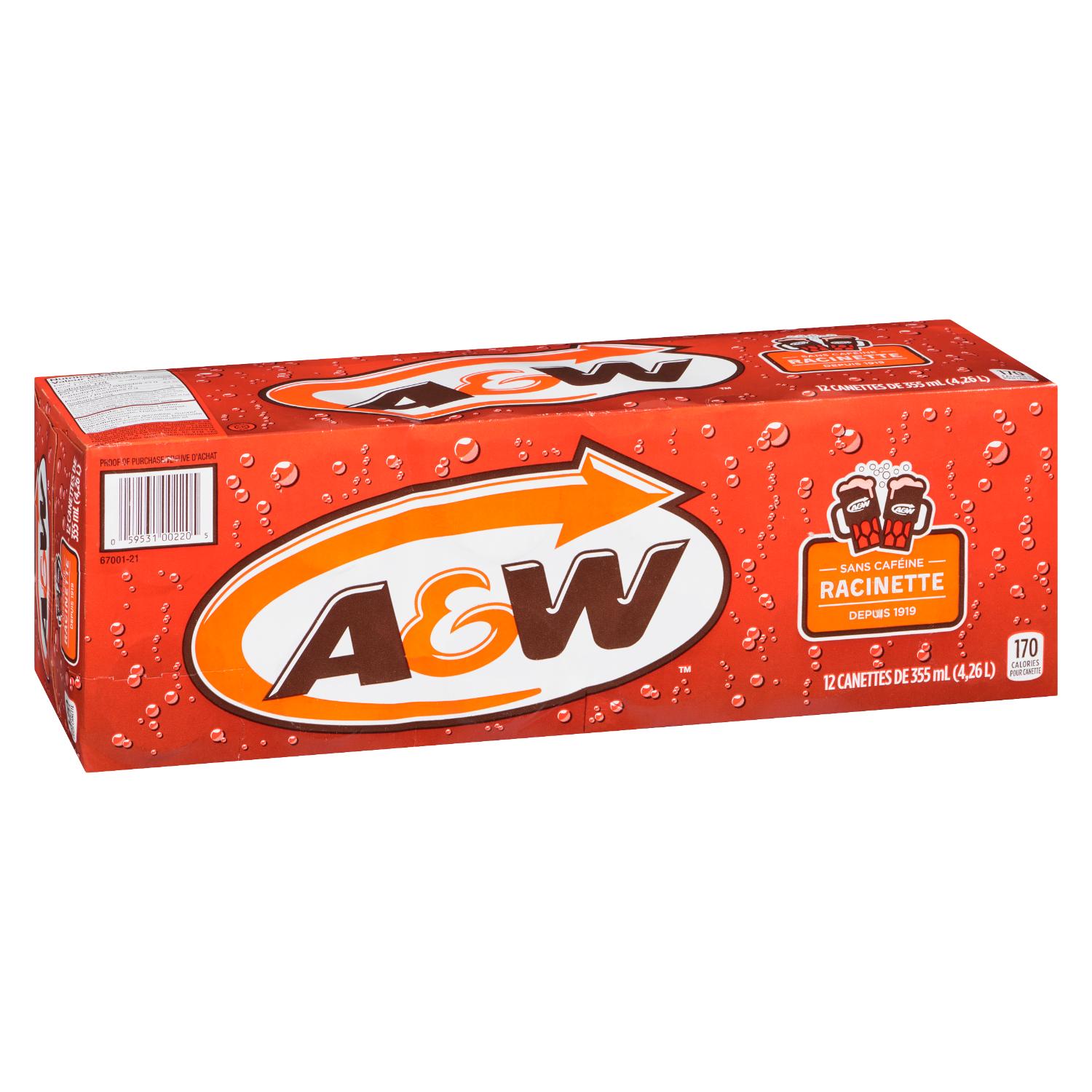 Root beer 355 ml x12
