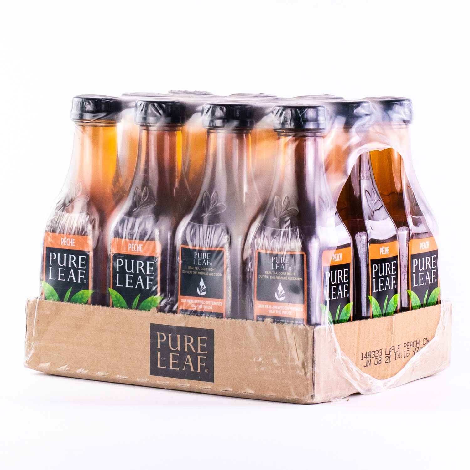 Peach Iced Tea 547 ml