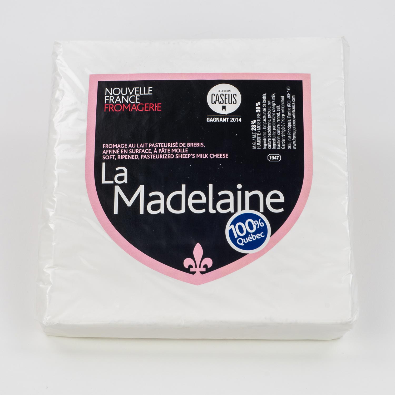 La Madelaine Sheep Milk Soft Cheese 1 kg
