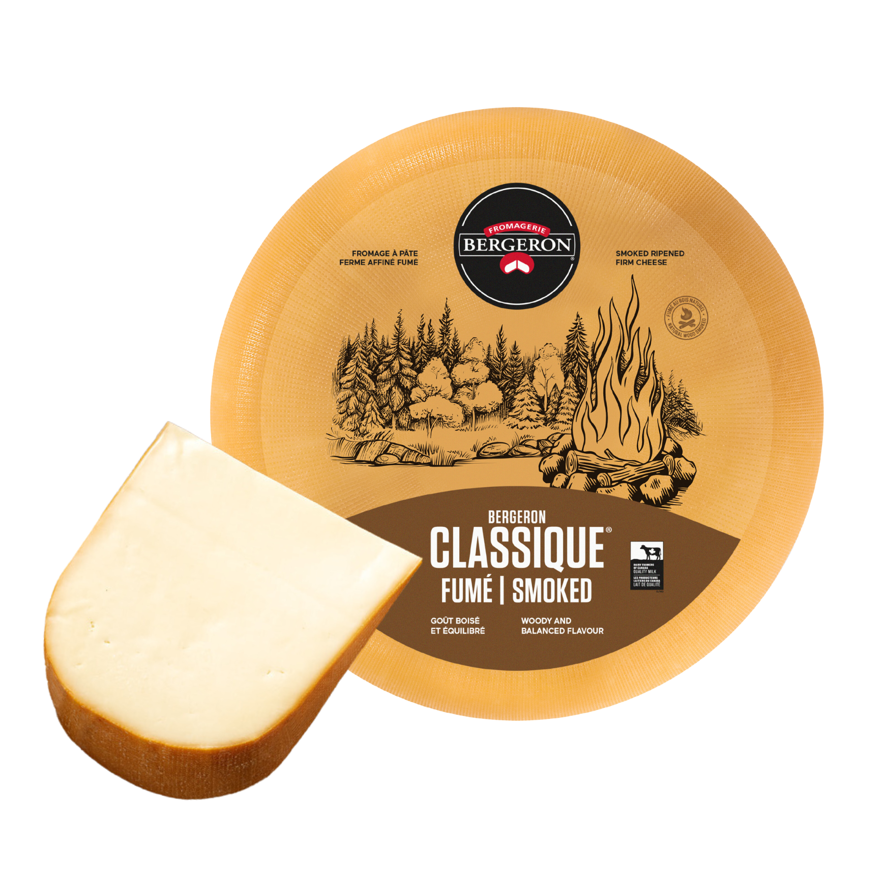 Le Calumet Smoked Gouda Wheel 4.2 kg