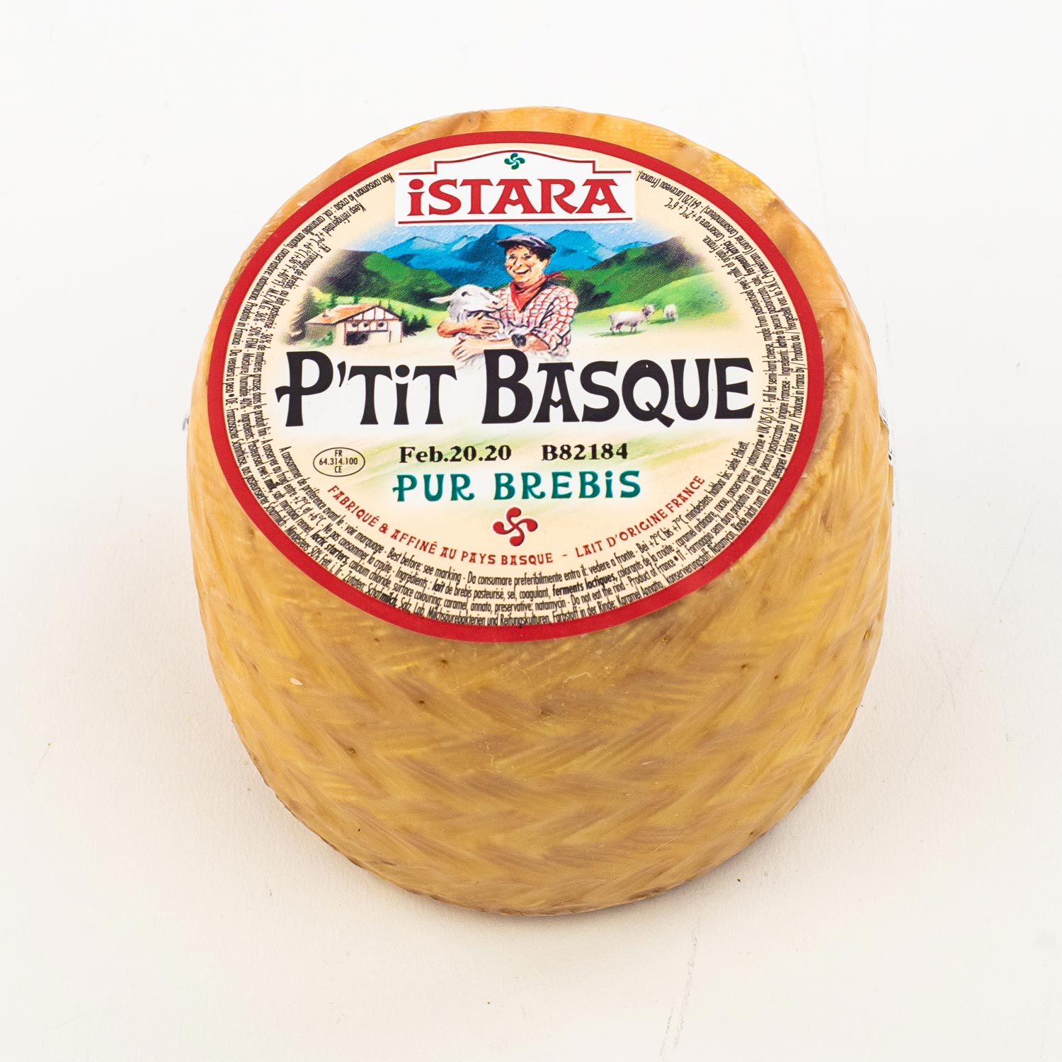 Sheep Milk Le P'tit Basque Cheese 670 g