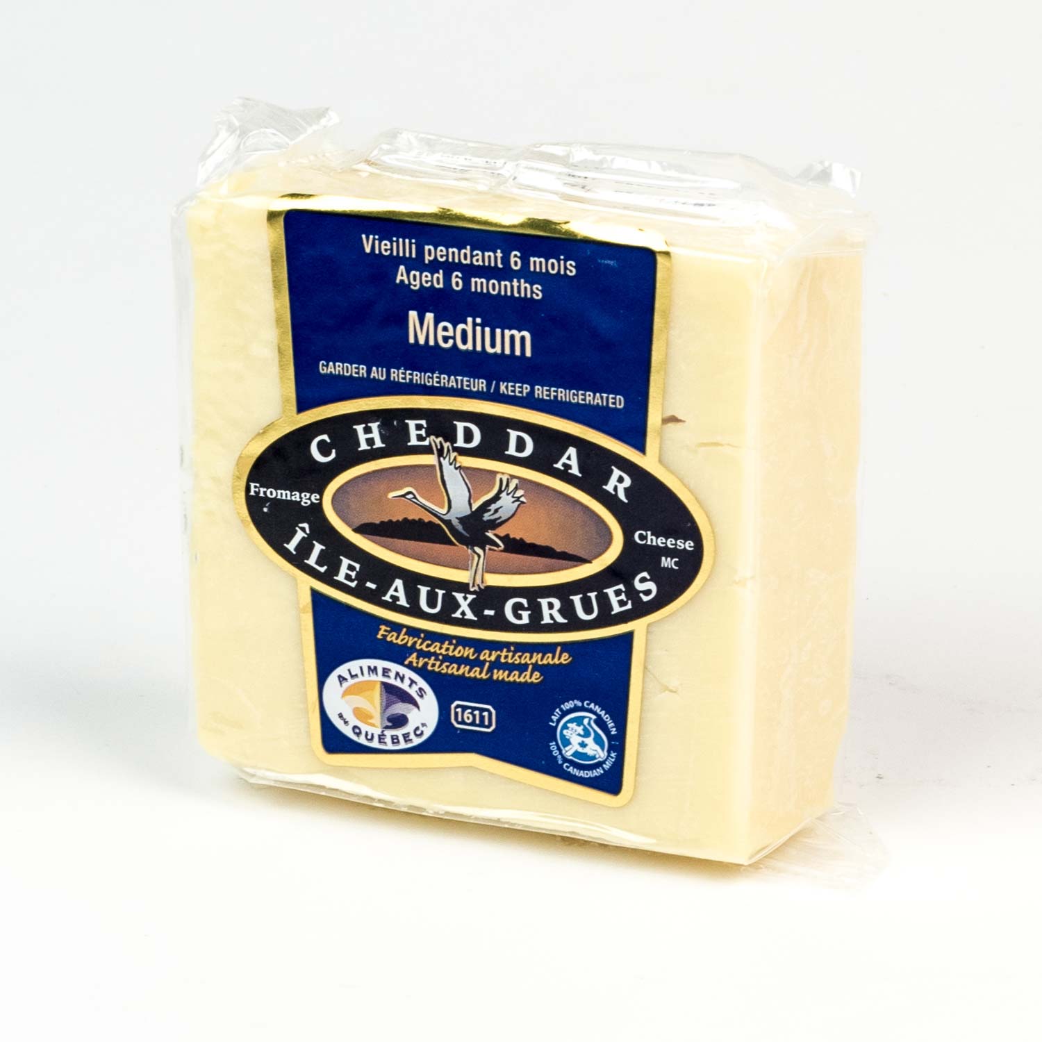 Medium Cheddar 275 g