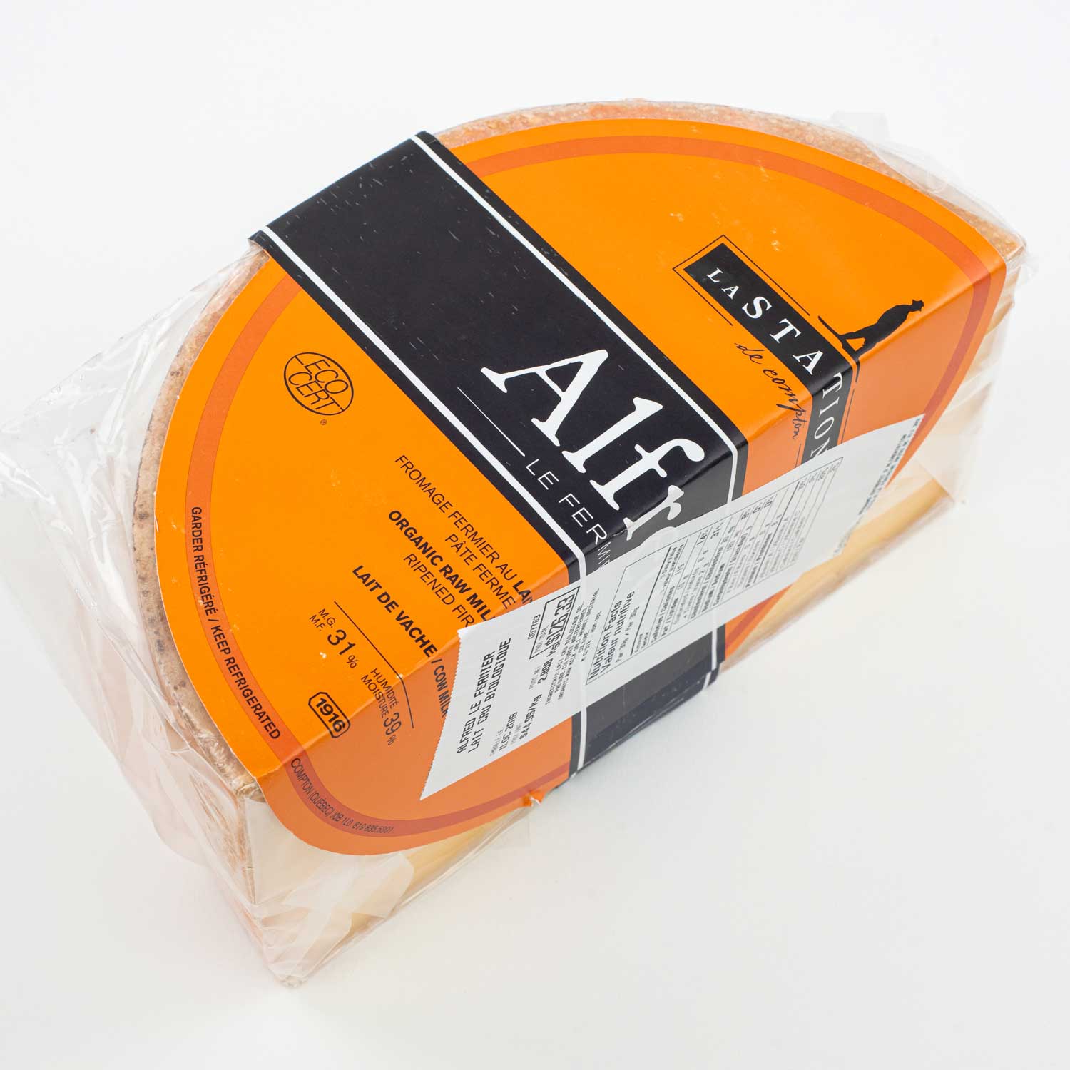 Alfred Le Fermier Organic Cheese Wheel 5 kg