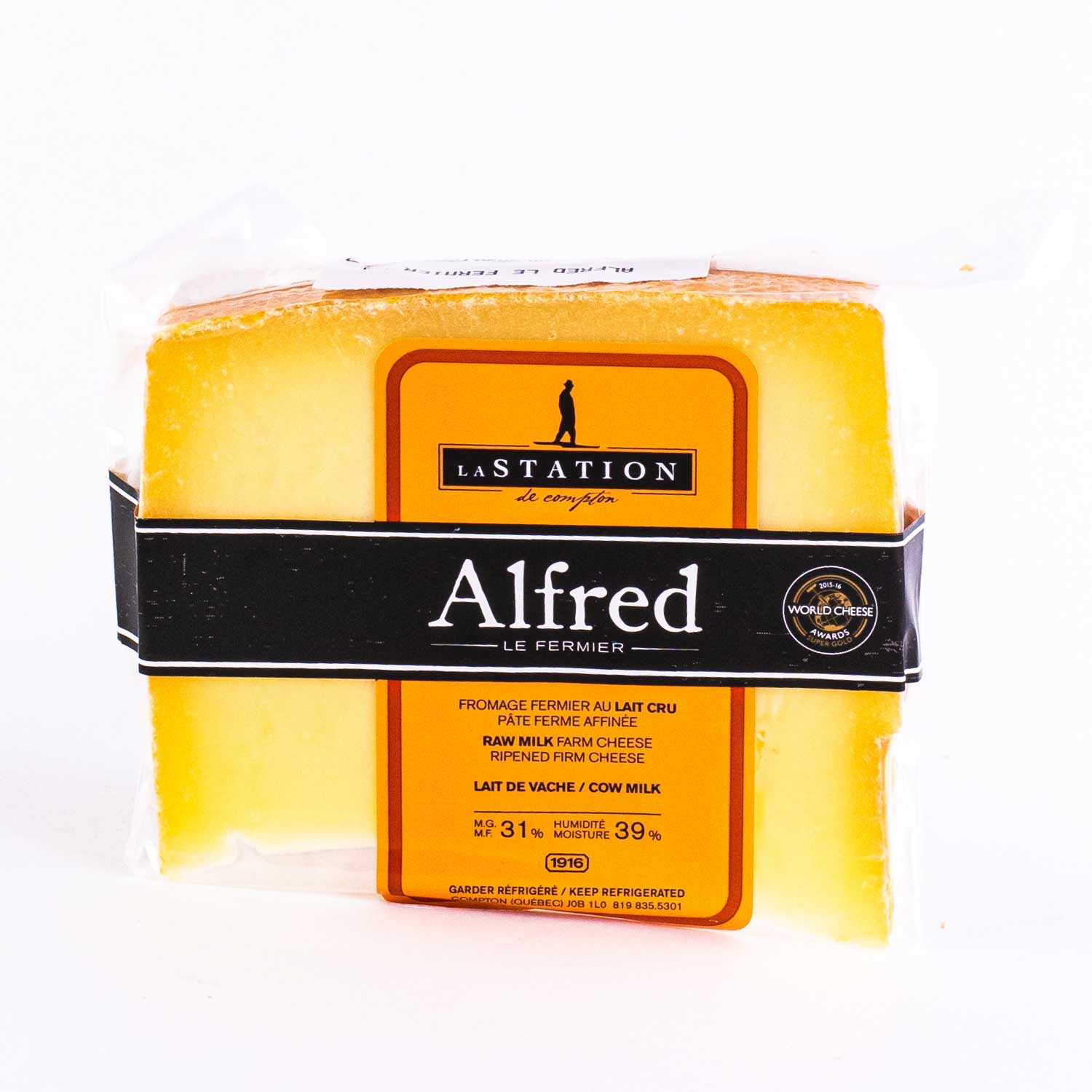 Alfred Le Fermier Organic Cheese 200 g