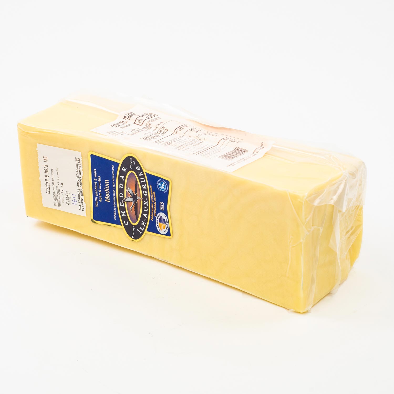 Medium Cheddar 2.2 kg