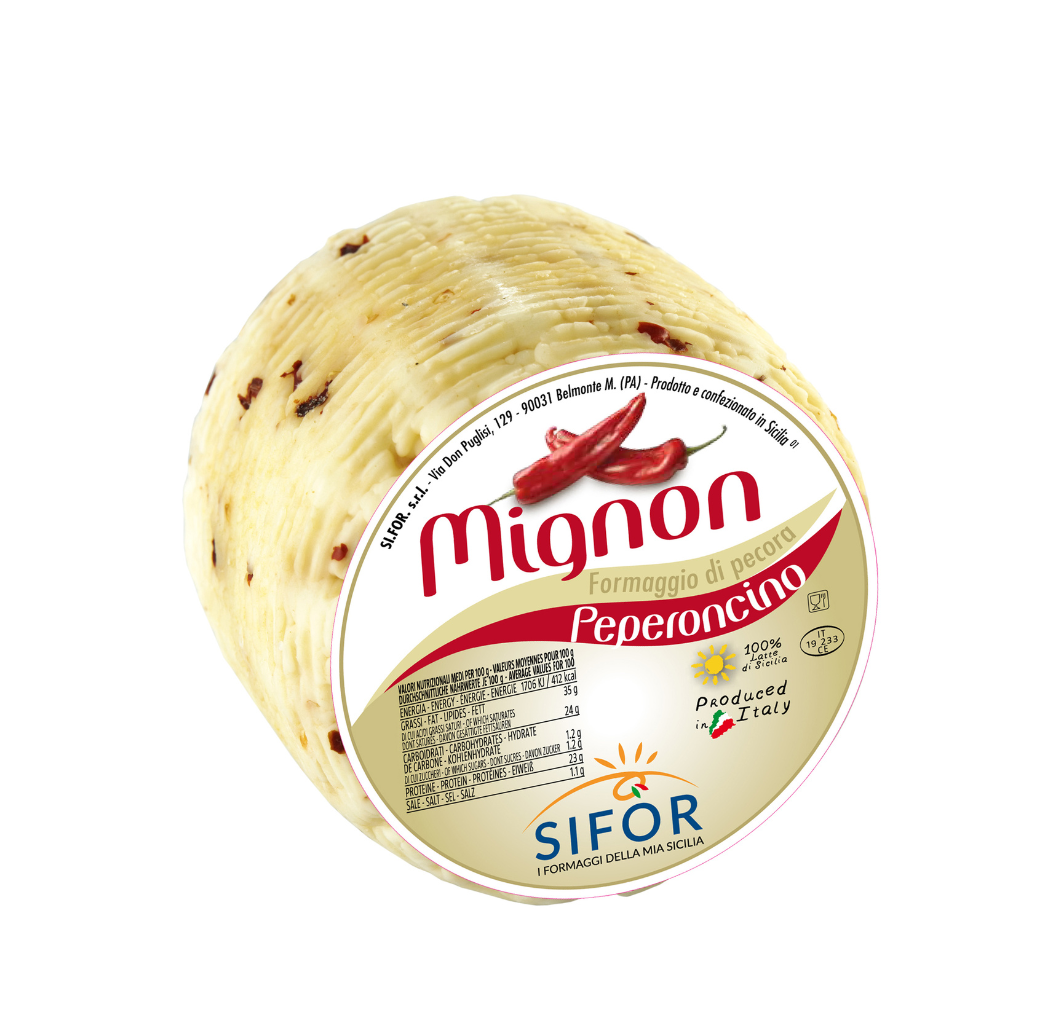 Red Pepper Crotonese Cheese Wheel 860 g