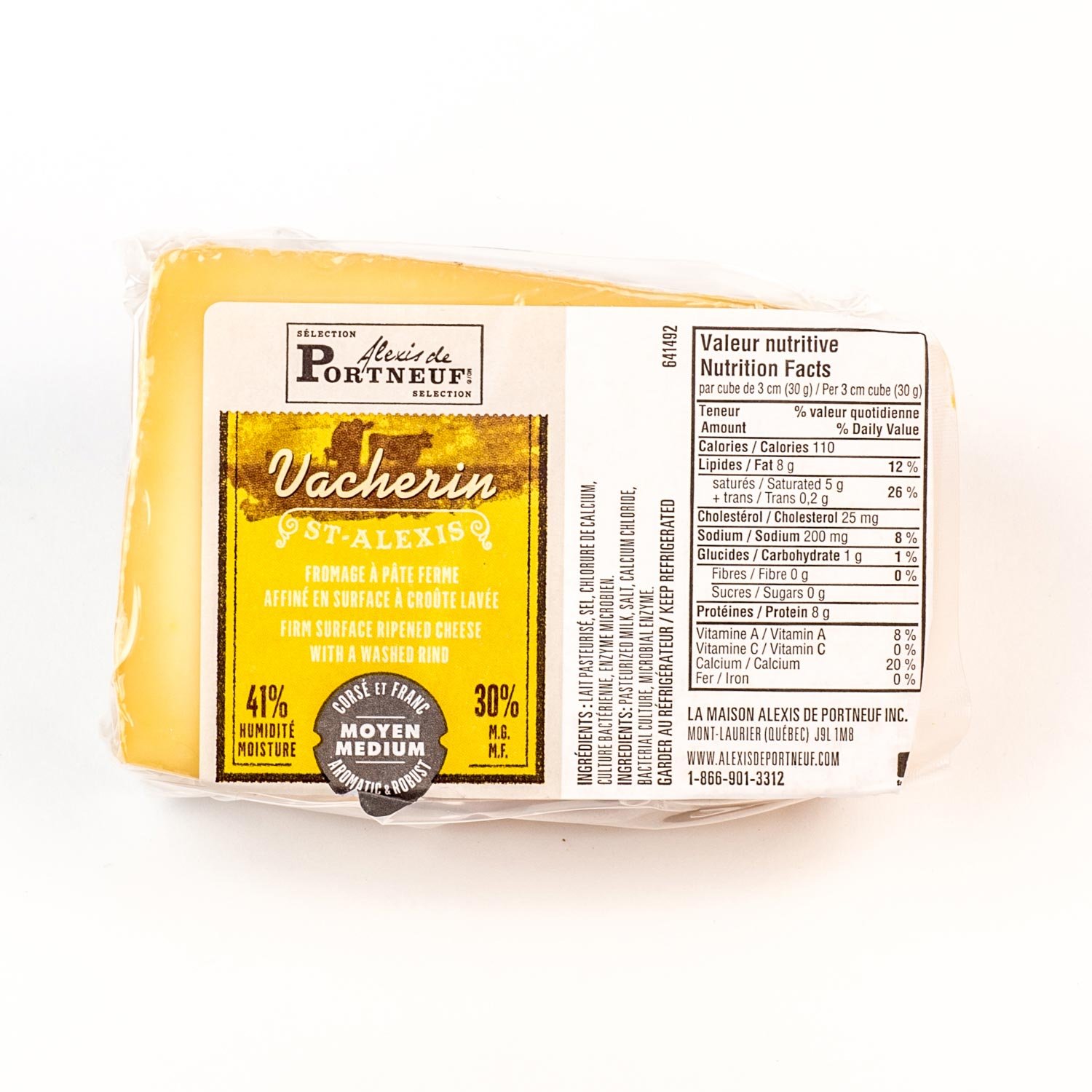 St Alexis Vacherin Cheese Wheel 2.2 kg