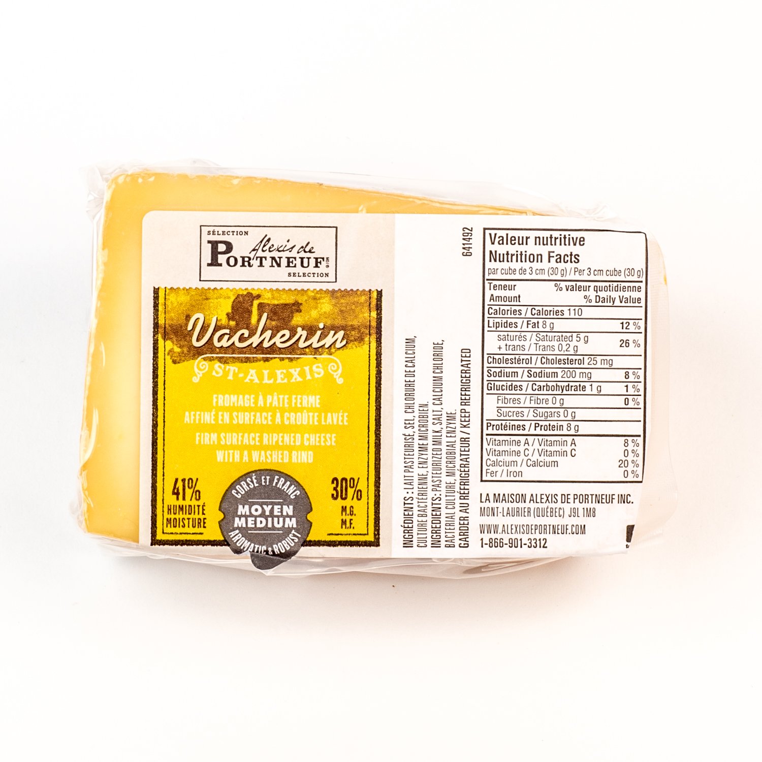 St Alexis Vacherin Cheese 500 g-secondary-image