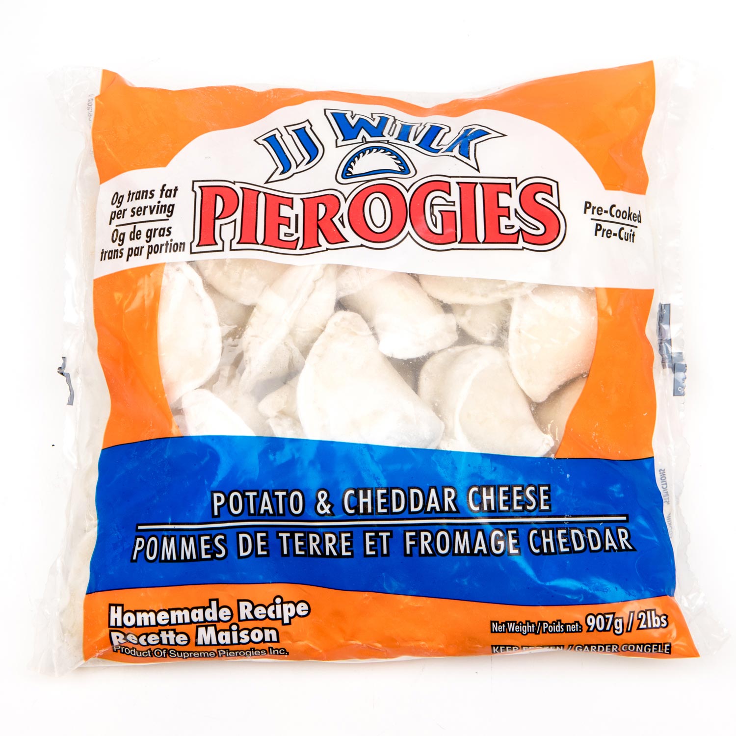 Frozen Cheddar Pierogies 907 g
