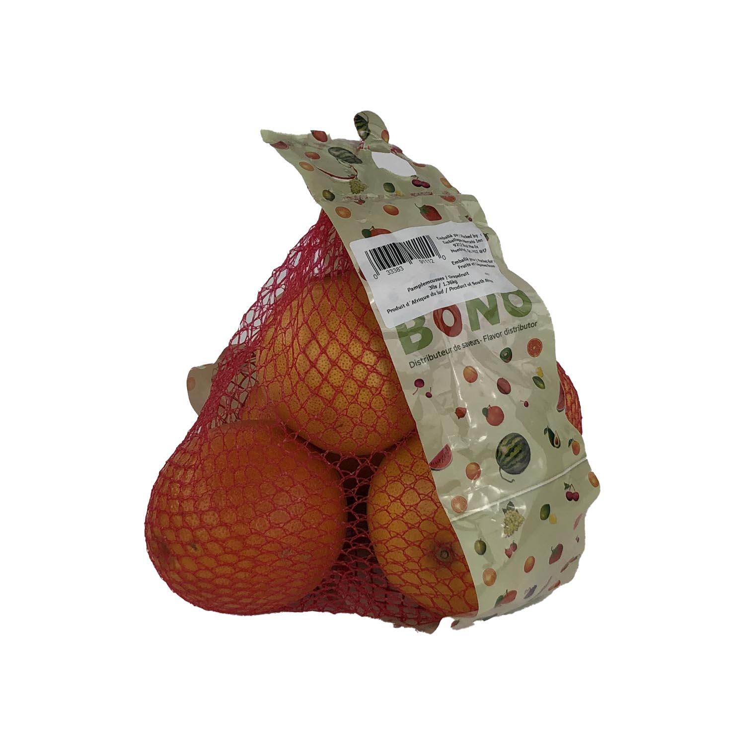 Pink Grapefruit 3 lb