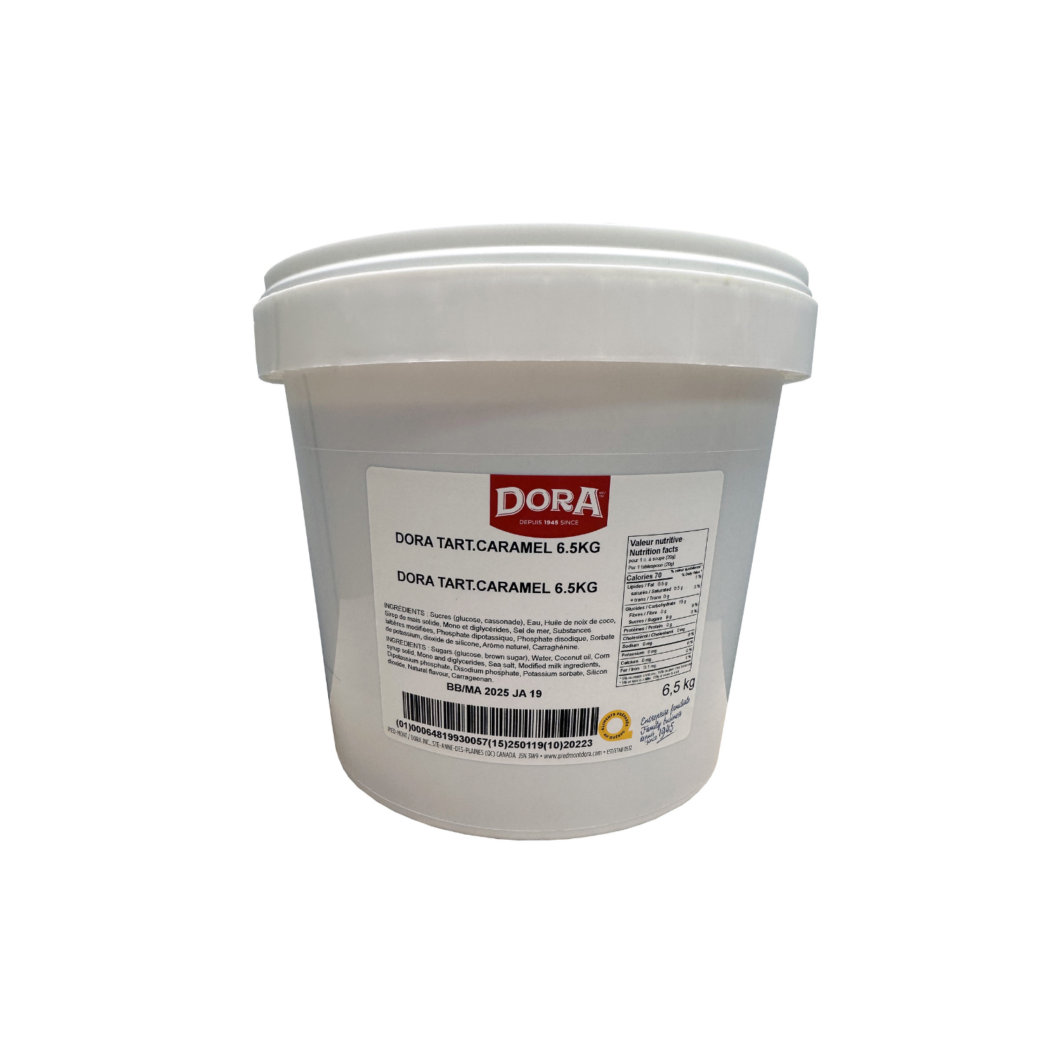 Caramel Spread 6.5 kg