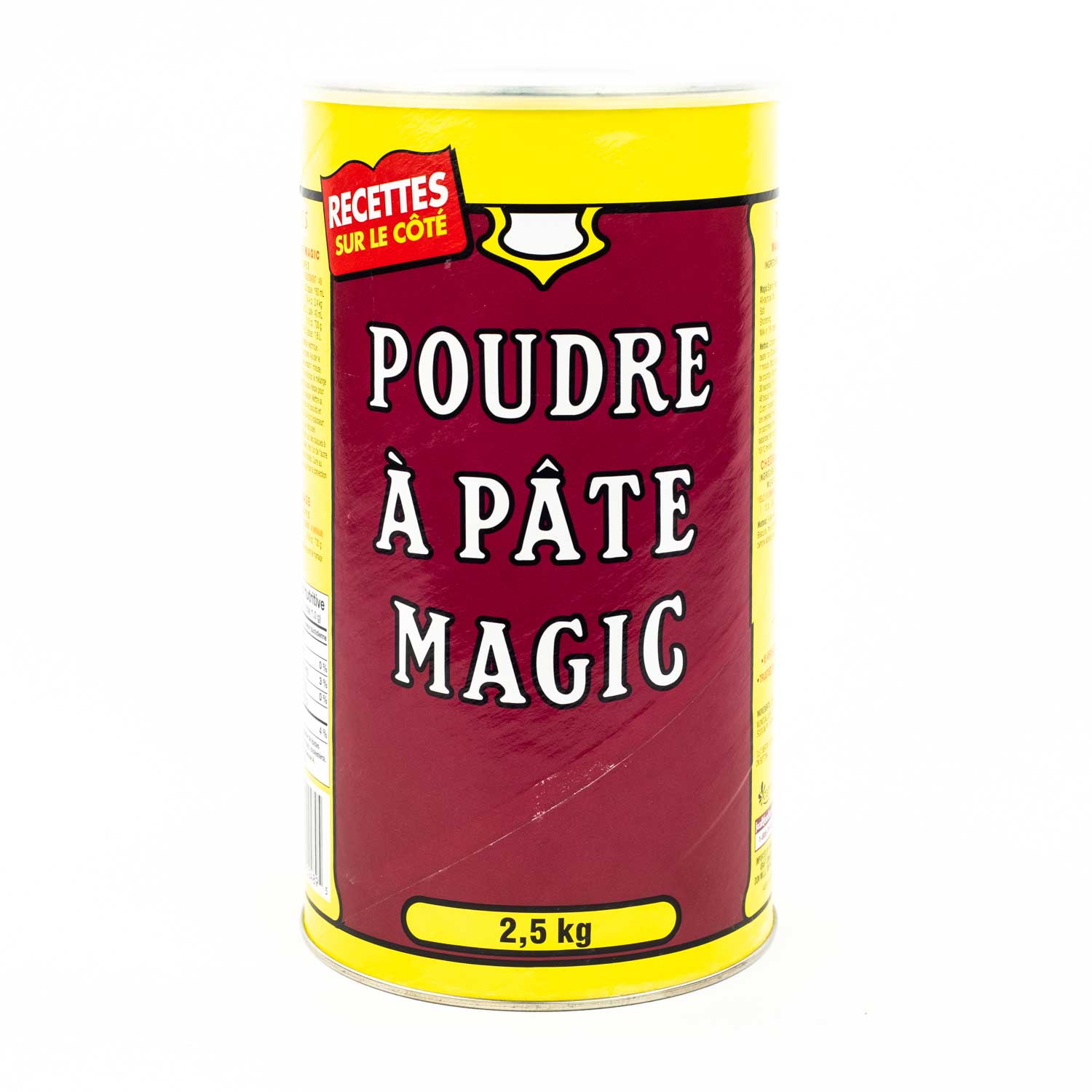 Baking powder 2,5 kg