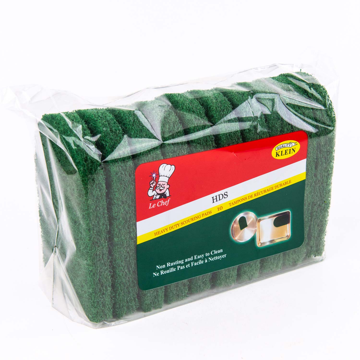 Heavy Duty Scouring Pads x10