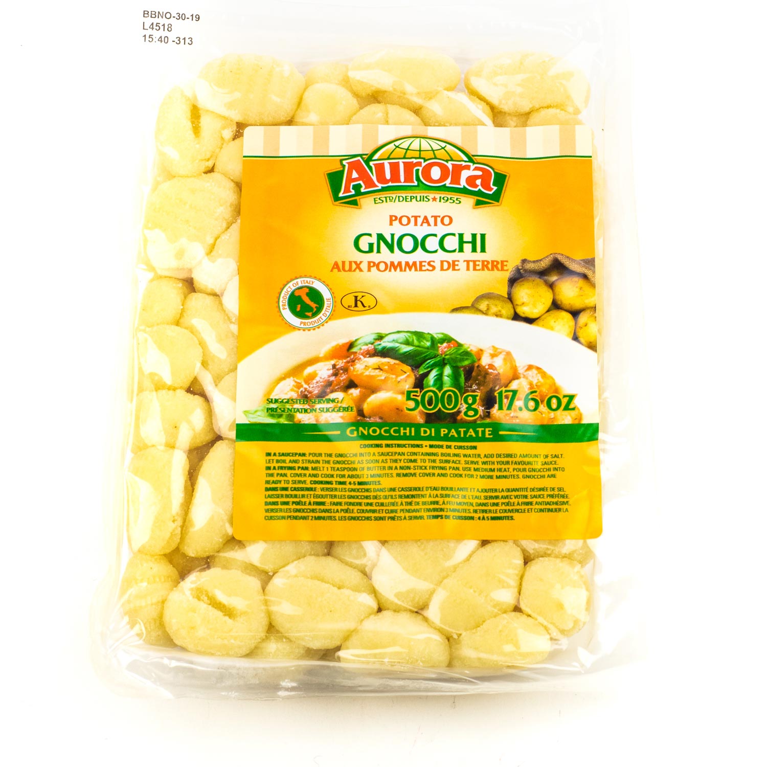 Gnocchi 500 g