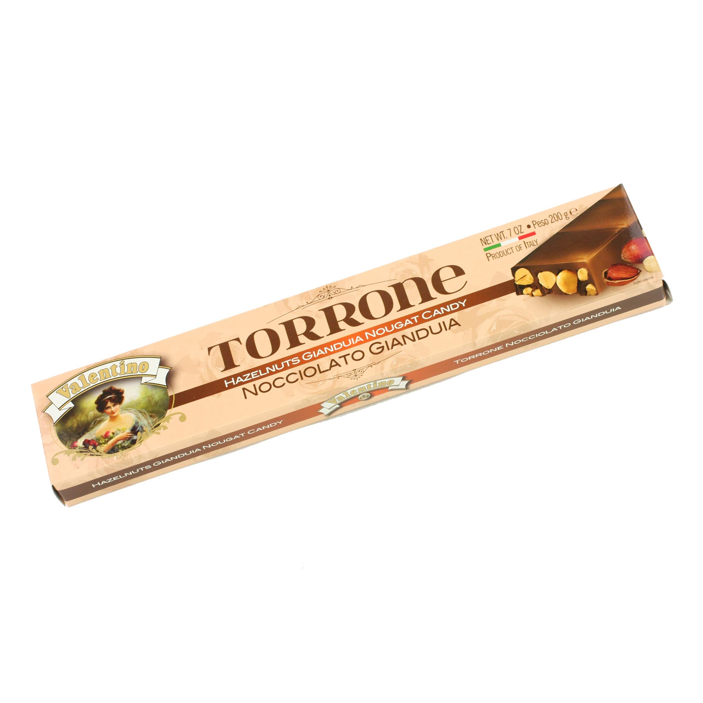 Hazelnuts Gianduia Nougat Candy 200 g