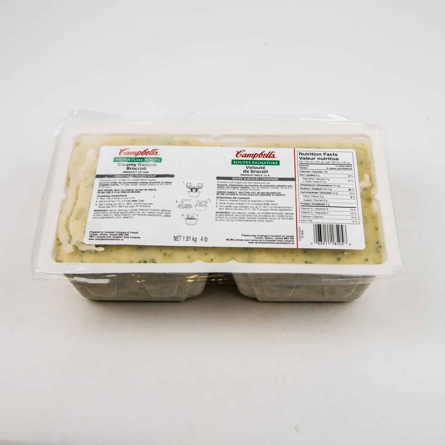 Creamy Garden Broccoli Soup 1.81 kg