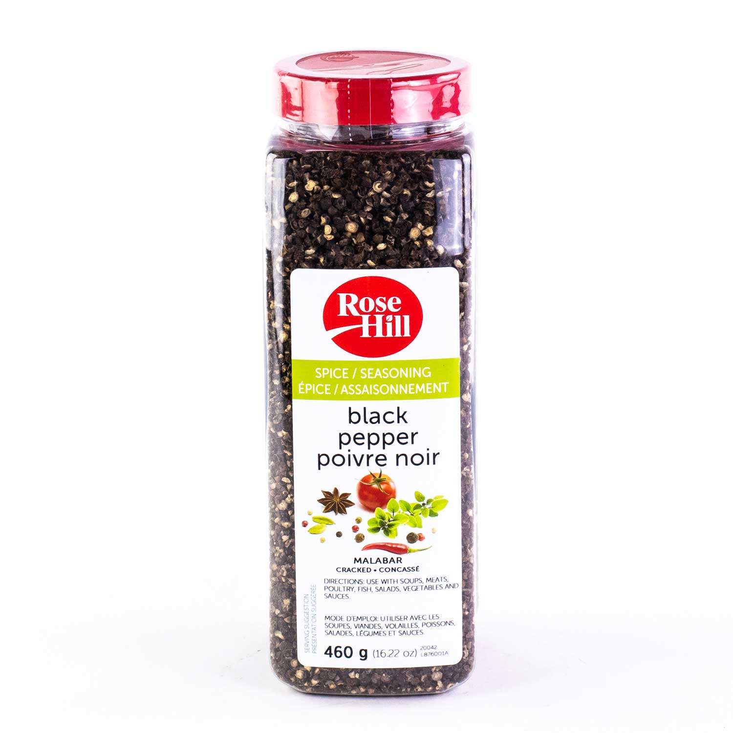 Black Crushed Pepper 460 g