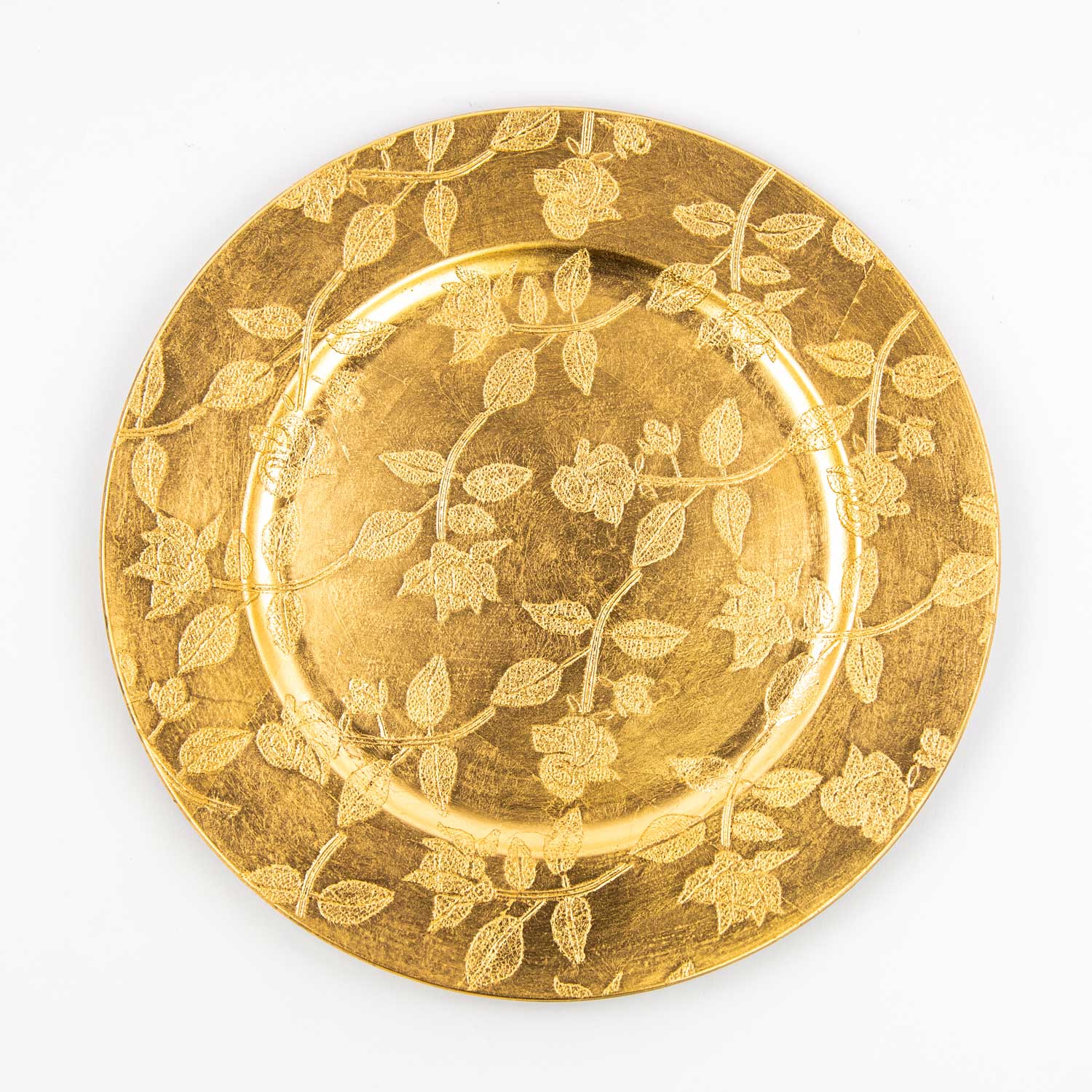 Gold Charger Plate 13