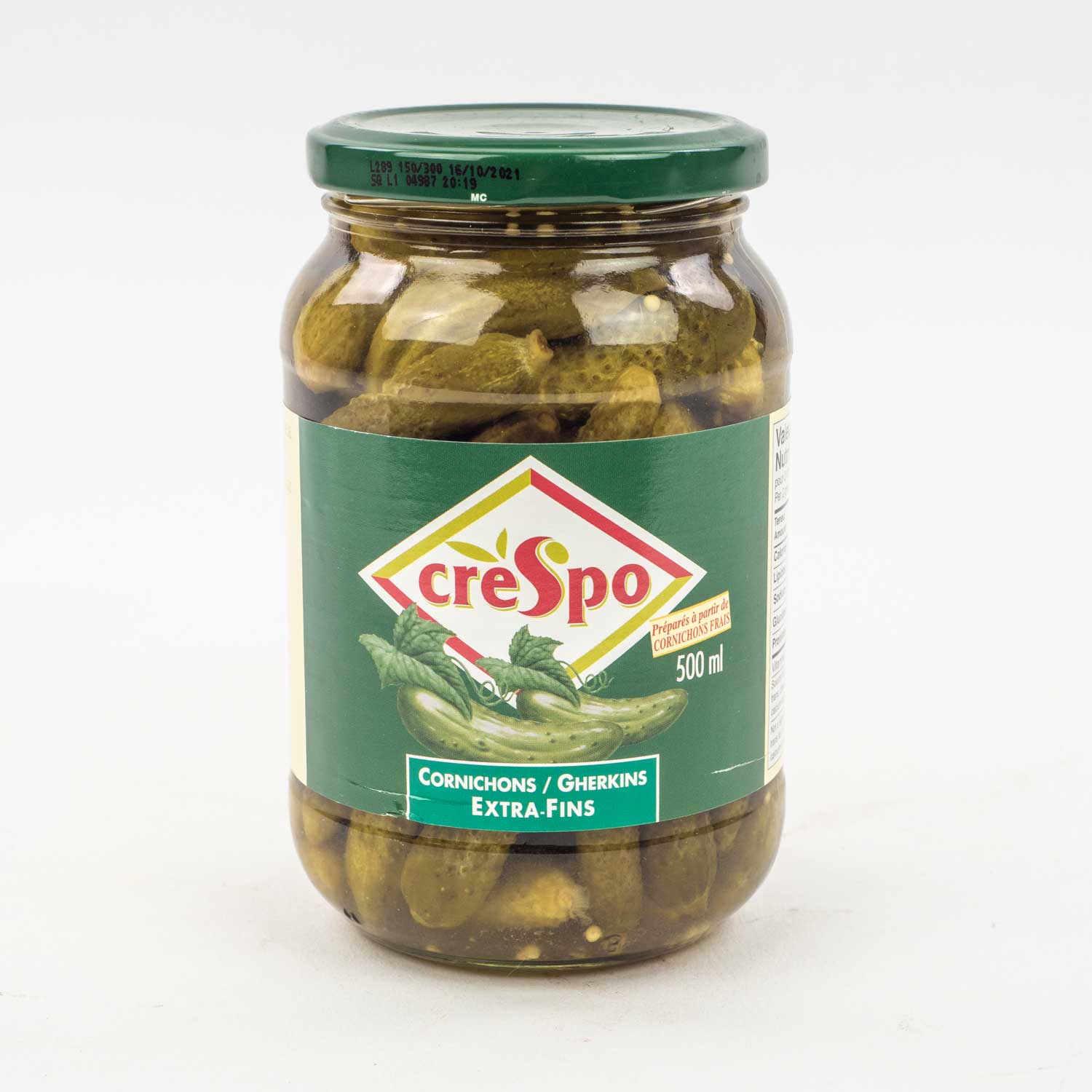 Extra-Fins Gherkins 500 ml