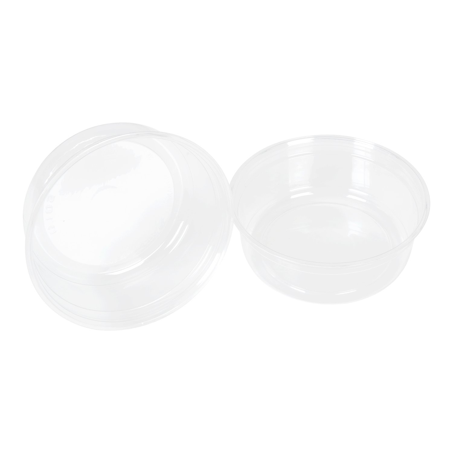 RPET Plastic Food Container 8 oz x50