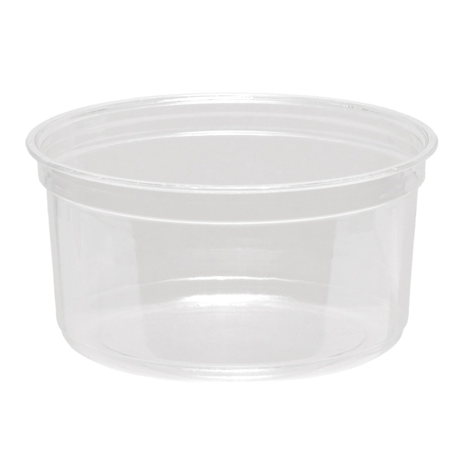 RPET Plastic Food Container 12 oz x50